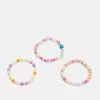 Fire & Glory - Damen OTELIA BRACELET 3 PACK - Armband - Pink/multi -Kaotiko || Fire And Glory Populaire Magasin 783a834cceb34daabaefde1a4dc3bb61