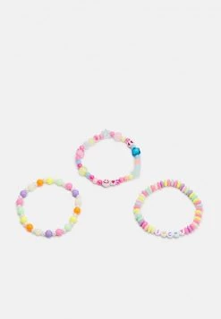 Fire & Glory - Damen OTELIA BRACELET 3 PACK - Armband - Pink/multi