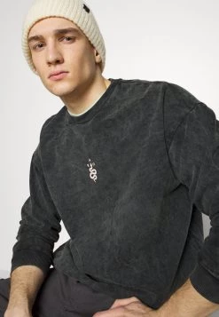 Kaotiko CREW WASHED PALM VIBES UNISEX - Sweatshirt - Black -Kaotiko || Fire And Glory Populaire Magasin 791da040fb0d4666bb1a2f0f92dfdb63