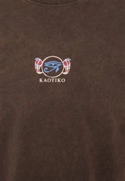 Kaotiko WASHED UNISEX - T-Shirt Print - Brown -Kaotiko || Fire And Glory Populaire Magasin 79ea4afa7b264b72909e261de4ced4e7