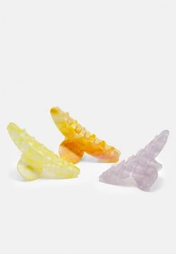 Fire & Glory - Damen FGLISBETH HAIR SHARK 3 PACK - Haar-Styling-Accessoires - Ochre/multi -Kaotiko || Fire And Glory Populaire Magasin 7a841211c5da45b0bd94e511db0a72b7