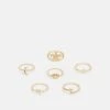 Fire & Glory FIFI 6 PACK - Ring - Gold-coloured - Damen -Kaotiko || Fire And Glory Populaire Magasin 7aa5a2d4133e4faab74fd17c4a015655