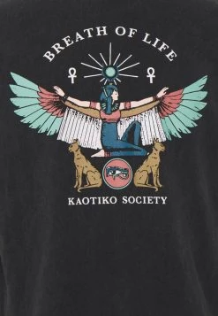 Kaotiko T-Shirt Print - Black - Unisex -Kaotiko || Fire And Glory Populaire Magasin 7ae654db824d42a4a669c2943b03b25d