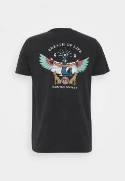 Kaotiko T-Shirt Print - Black - Unisex -Kaotiko || Fire And Glory Populaire Magasin 7b9f55cf10cd46f7b024772a65a49b32