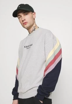 Kaotiko CREW WALKER UNISEX - Sweatshirt - Gris -Kaotiko || Fire And Glory Populaire Magasin 7baf0843a85a4716b9fcbf7643ffc2c6