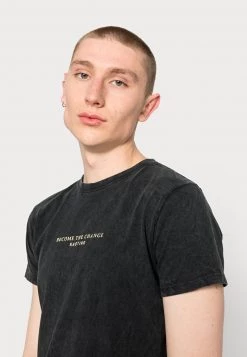 Kaotiko WASHED BUTTERFLY UNISEX - T-Shirt Print - Black -Kaotiko || Fire And Glory Populaire Magasin 7be2cb0183dc4cf992d4c24e725a755f