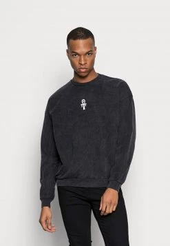 Kaotiko CREW - Sweatshirt - Black - Herren