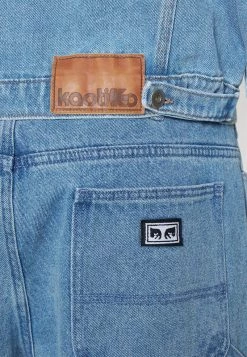 Kaotiko JACKET VINTAGE STAY TRUE UNISEX - Jeansjacke - Blue 15 Kaotiko JACKET VINTAGE STAY TRUE UNISEX - Jeansjacke - Blue -Kaotiko || Fire And Glory Populaire Magasin 7c41f6ee89a54875be26cccebc5a1a94