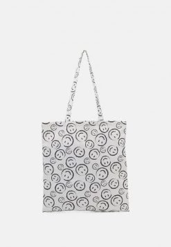 Fire & Glory - Damen HAPPIE TOTE BAG - Shopping Bag - Cloud Dancer