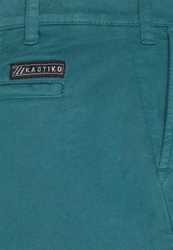 Kaotiko - Herren PANT HABANA - Stoffhose - Jade -Kaotiko || Fire And Glory Populaire Magasin 7c9cd3bd7f924bcc967ae72d0f4a422e