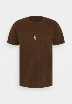 Kaotiko WASHED GREEK ELEMENTS UNISEX - T-Shirt Print - Brown -Kaotiko || Fire And Glory Populaire Magasin 7cdc6e9863d34f5b9b4dca9f2a057051
