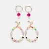 Fire & Glory DOLA EARRINGS 2 PACK - Ohrringe - Gold-coloured/multi - Damen -Kaotiko || Fire And Glory Populaire Magasin 7ec48bd753d9493c82d8c95be18f51f7