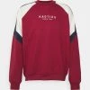 Kaotiko CREW JORDAN UNISEX - Sweatshirt - Burgundy/marfil/navy -Kaotiko || Fire And Glory Populaire Magasin 7f51b3dd3172453a8f5510f35a6c626c
