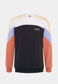 Kaotiko CREW UNISEX - Sweatshirt - Oscuro/marfil/albaricoque -Kaotiko || Fire And Glory Populaire Magasin 7f7ba029a7b44e66863374d516bdad43