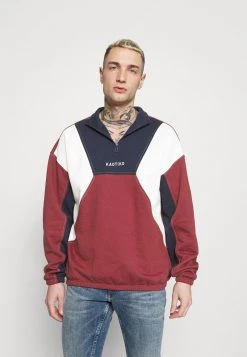 Kaotiko UNISEX CREW ARNOLD - Sweatshirt - Granate