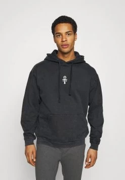 Kaotiko CREW TIE DYE UNISEX - Kapuzenpullover - Black -Kaotiko || Fire And Glory Populaire Magasin 80568a87930f44189935f725d232607c