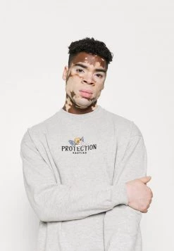 Kaotiko CREW FEELINGS - Sweatshirt - Grey - Herren -Kaotiko || Fire And Glory Populaire Magasin 80be5eb8bad04088aaf3a2c4462ba425