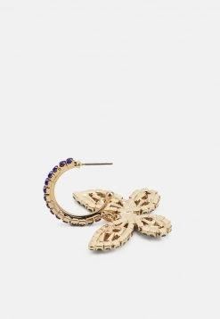 Fire & Glory - Damen FGBUTTERFLY HOOP - Ohrringe - Gold-coloured -Kaotiko || Fire And Glory Populaire Magasin 80f6b7445d694f7983944baec0c08547