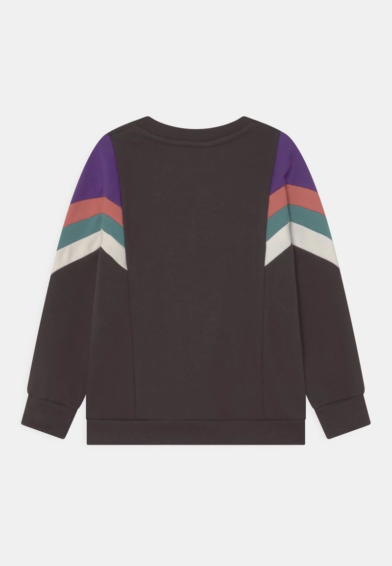 Kaotiko CREW SEATTLE UNISEX - Sweatshirt - Grey/purple/rouge/basil 4 Kaotiko CREW SEATTLE UNISEX - Sweatshirt - Grey/purple/rouge/basil – Bild 2