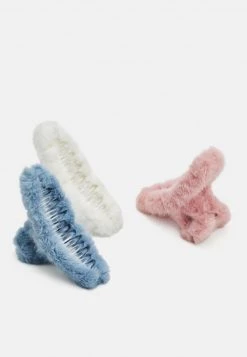 Fire & Glory - Damen FGFUGINA HAIRSHARK 3 PACK - Haar-Styling-Accessoires - Misty Rose/blue/white -Kaotiko || Fire And Glory Populaire Magasin 81614107c18e4a3d8ccd796873515fcf