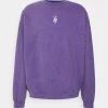 Kaotiko CREW PALM VIBES UNISEX - Sweatshirt - Dark Purple -Kaotiko || Fire And Glory Populaire Magasin 8165a67168674087a9bf2a9d833b3234
