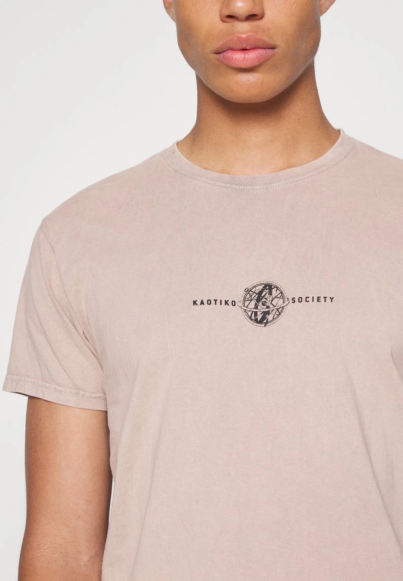 Kaotiko WASHED COSMOS UNISEX - T-Shirt Print - Stone 8 Kaotiko WASHED COSMOS UNISEX - T-Shirt Print - Stone – Bild 6