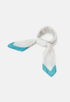 Fire & Glory - Damen TULLA SQUARE SCARF - Tuch - Antique White