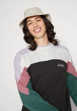 Kaotiko CREW DRU - Sweatshirt - Offwhite/dark Grey - Herren -Kaotiko || Fire And Glory Populaire Magasin 8222fa97a9d44d3ca86423237af10fa3