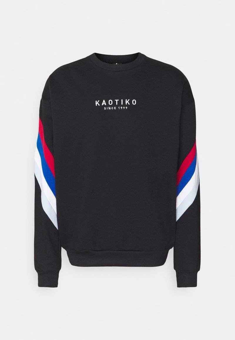 Kaotiko UNISEX CREW WALKER - Sweatshirt - Black 7 Kaotiko UNISEX CREW WALKER - Sweatshirt - Black – Bild 5
