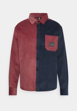 Kaotiko - Unisex CAM UROY VALLEY - Hemd - Burgundy/navy