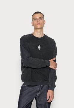 Kaotiko - Herren CREW ESCARABEO - Sweatshirt - Black