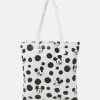 Fire & Glory - Damen DISNEY MICKEY TOTEBAG - Shopping Bag - Brigth White
