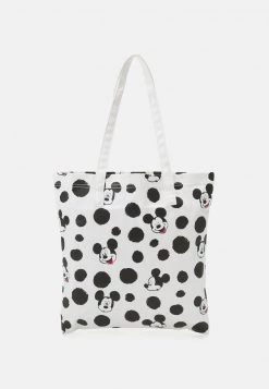 Fire & Glory - Damen DISNEY MICKEY TOTEBAG - Shopping Bag - Brigth White