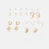 Fire & Glory - Damen STARINNA EARRINGS 8 PACK - Ohrringe - Gold-coloured -Kaotiko || Fire And Glory Populaire Magasin 857fd562ac734d9a8d572685cb05bf07