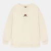 Kaotiko CREW BE REAL UNISEX - Sweatshirt - Ivory