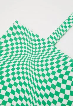 Fire & Glory HAPPIE TOTE BAG - Shopping Bag - Poison Green/white - Damen -Kaotiko || Fire And Glory Populaire Magasin 87055e04b48e425fa5bbf866fbf089b0