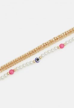 Fire & Glory LOTUS NECKLACE - Halskette - Gold-coloured/multi - Damen -Kaotiko || Fire And Glory Populaire Magasin 87262a7d6e02456c8796710fdda52198