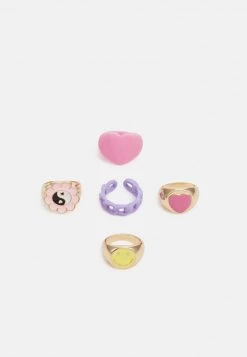 Fire & Glory HAPPI 5 PACK - Ring - Gold-coloured - Damen