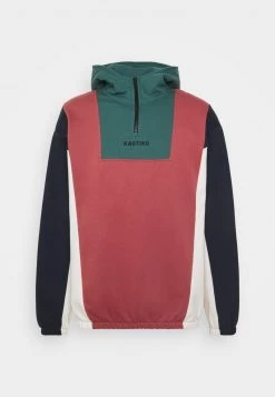 Kaotiko SUD CAP LOGAN - Sweatshirt - Burgundy/heura - Herren