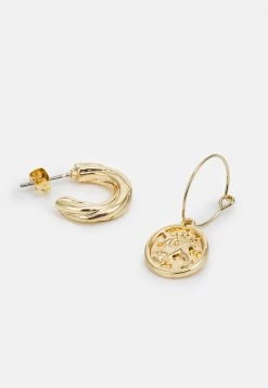 Fire & Glory - Damen EARRINGS 5 PACK - Ohrringe - Gold-coloured -Kaotiko || Fire And Glory Populaire Magasin 88a6a661735d49b6b5130ea5749f1cb6