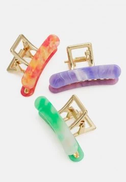 Fire & Glory - Damen CECILIA HAIR SHARK 3 PACK - Haar-Styling-Accessoires - Sunlit Allium/multi -Kaotiko || Fire And Glory Populaire Magasin 8a68cf08413f425eb50ab8f1de4047aa