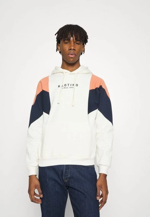 Kaotiko - Herren SUD CAP ALBIN - Sweatshirt - Marfil/albaricoque -Kaotiko || Fire And Glory Populaire Magasin 8b397eede94548e79098e750df0d0435