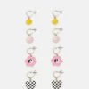 Fire & Glory FGQULLIA EARRINGS 4 PACK - Ohrringe - Gold-coloured - Damen -Kaotiko || Fire And Glory Populaire Magasin 8c050d852fe840cf9cb0b66db8c182cc
