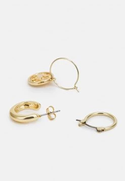 Fire & Glory - Damen EARRINGS 5 PACK - Ohrringe - Gold-coloured -Kaotiko || Fire And Glory Populaire Magasin 8c4219ee8d2d43ce8812d8fbed659182
