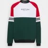 Kaotiko CREW CALIFORNIA - Sweatshirt - Bottle Green - Herren -Kaotiko || Fire And Glory Populaire Magasin 8ca160873c534f65a56ded08faa58d76