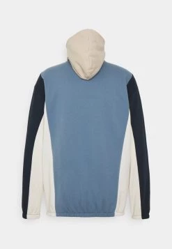 Kaotiko LOGAN - Sweatshirt - Blue/beige/ivory - Herren -Kaotiko || Fire And Glory Populaire Magasin 8cabc3f655bd44ea8edeb11d49376cca