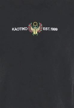 Kaotiko - Unisex BEETLE - T-Shirt Print - Black Acid Wash 7 Kaotiko - Unisex BEETLE - T-Shirt Print - Black Acid Wash -Kaotiko || Fire And Glory Populaire Magasin 8dddc4e0abd24bb1b98ac8825024e530