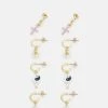 Fire & Glory - Damen LELEAN EARRINGS 4 PACK - Ohrringe - Gold-coloured/multi -Kaotiko || Fire And Glory Populaire Magasin 8eea416477394e73962ca6f0206db2b3