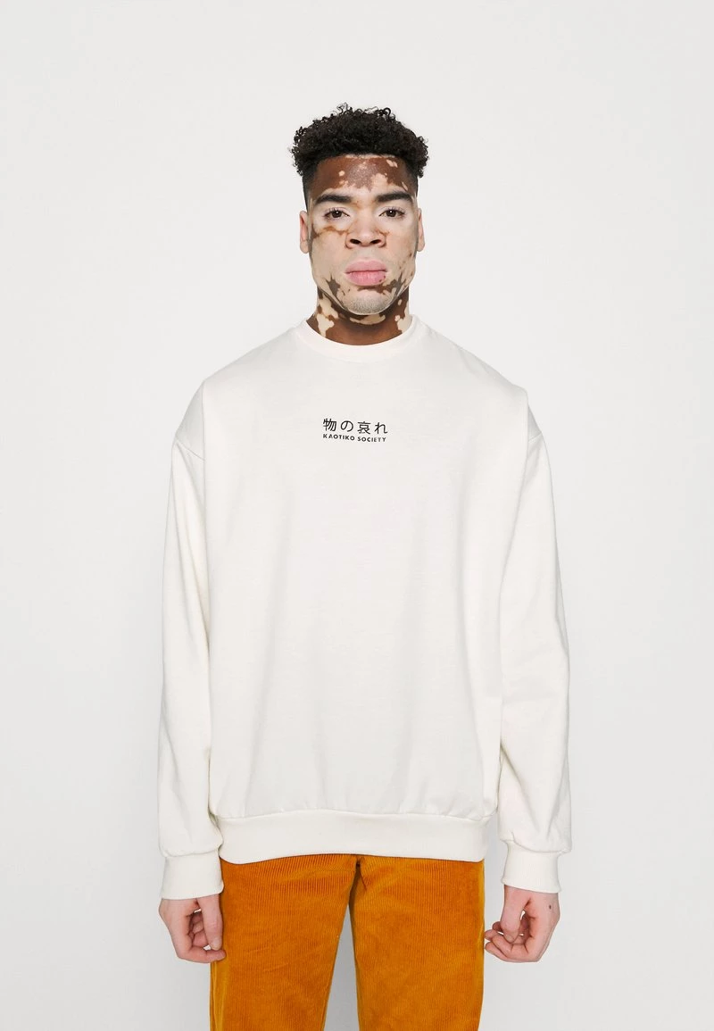 Kaotiko CREW LOTUS FLOWER - Sweatshirt - Ivory - Herren 3 Kaotiko CREW LOTUS FLOWER - Sweatshirt - Ivory - Herren