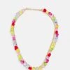 Fire & Glory - Damen LOLA NECKLACE - Halskette - Gold-coloured/multi -Kaotiko || Fire And Glory Populaire Magasin 90533ad2d8434f6da700e349c6e07e0b